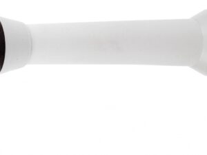 1541 prodloužený bílý perlátor se závitem
